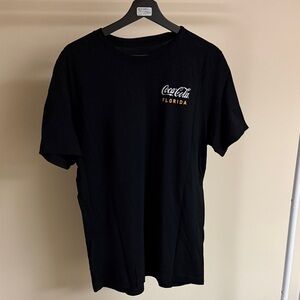 Coca Cola Florida Black Tee